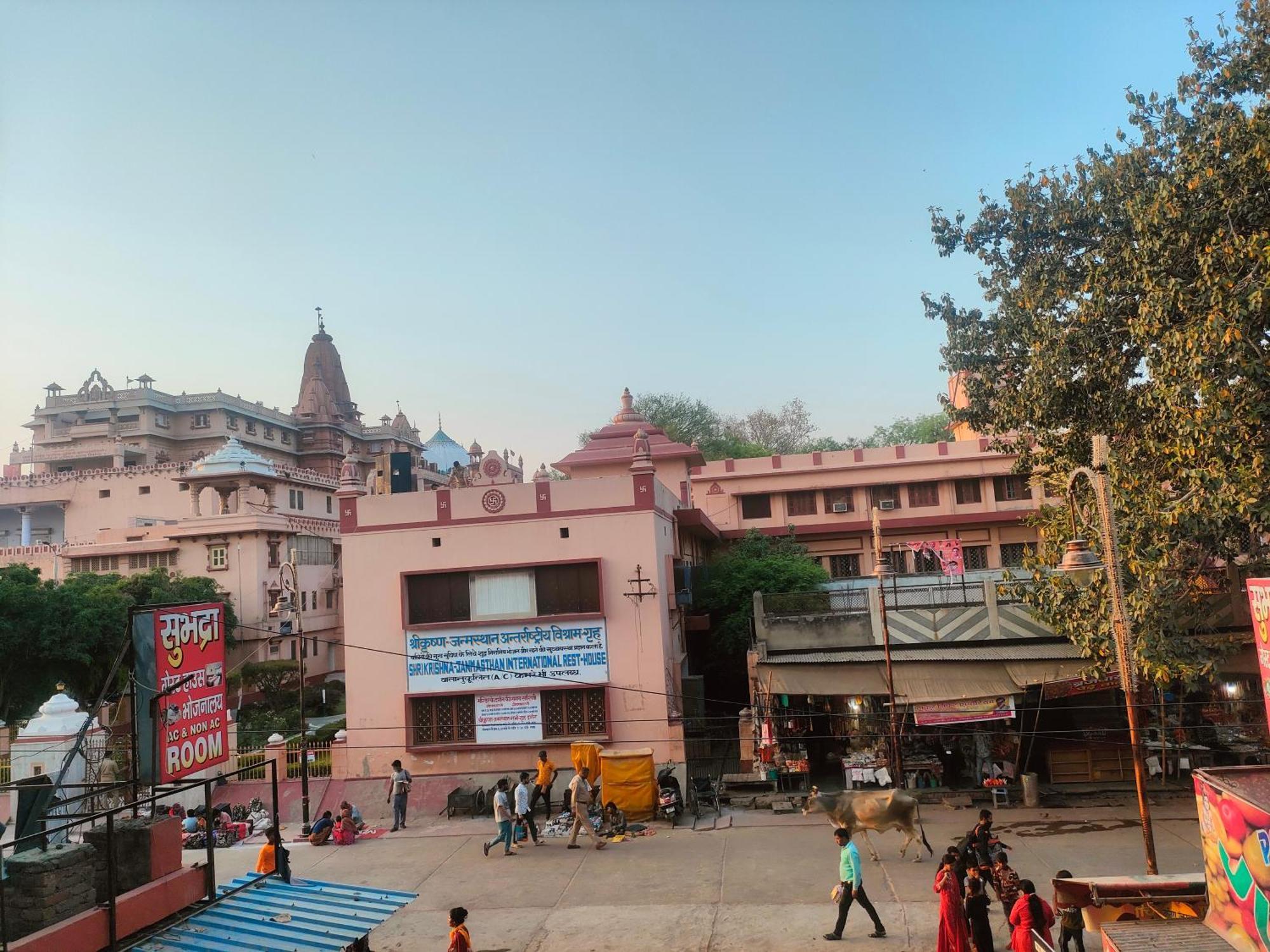 Sgh Guest House Mathura Zewnętrze zdjęcie